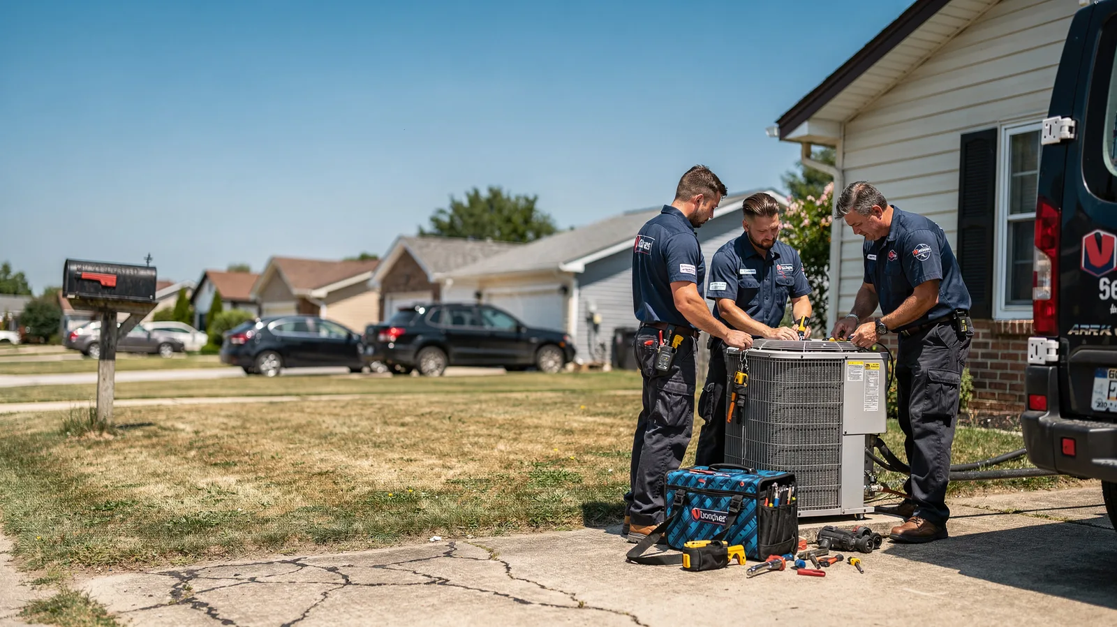 Hvac Repair in West Newton, PA near me